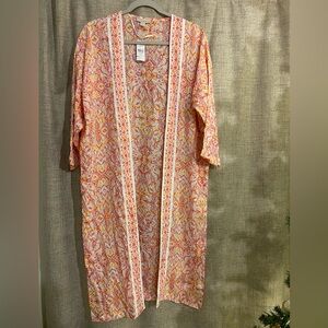 Brand New Ann Taylor LOFT Cover Up Kaftan- XS/S